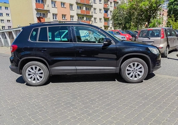 Volkswagen Tiguan cena 32900 przebieg: 131000, rok produkcji 2009 z Białystok małe 172